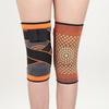 Sports Compression Strap Knee Pads Short Nylon Knit Breathable Wormwood Knee Guards for Cycling