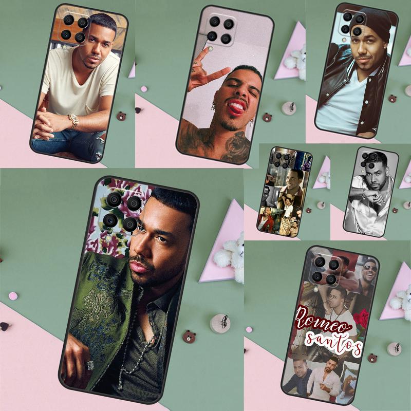 Singer Romeo Santos Case For Samsung Galaxy M14 M34 M54 M56 M16 M36 M13 M15 M35 M55 M11 M31 M53 M51 M12 M32 M52