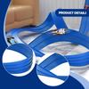 Flexible Ramp with Suction Cups for Toy Cars, Versatile Starter Kit, DIY Race Track Christmas,
