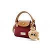 Gucci DIY Style Cosmetic Bag Fluffy Monster Cute Doll Commuting Date Crossbody Adjustable Anchor Red Fluffy little monster