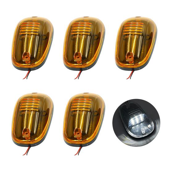 LED Cab Roof Lights High Lumens Super Bright IP67 Waterproof Universal Simple Installation Truck Top Roof LED Light Set