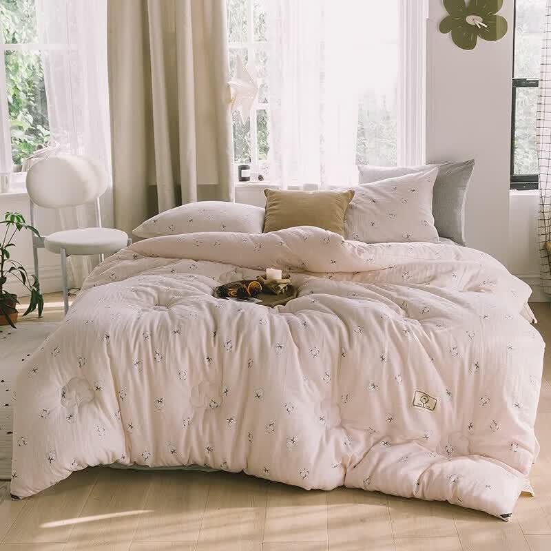 Yiyiai Double-Layer Gauze Kapok Winter Quilt