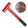 Hinge Adjustment Tool Long Handle Hinge Bender Wrench High-Strength Portable Heavy-Duty Painted