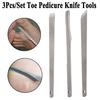 Ingrown Cuticle Manicure Repairing Feet Scraper Dead Skin Removal Nail Clipper Pedicure Tool Kit