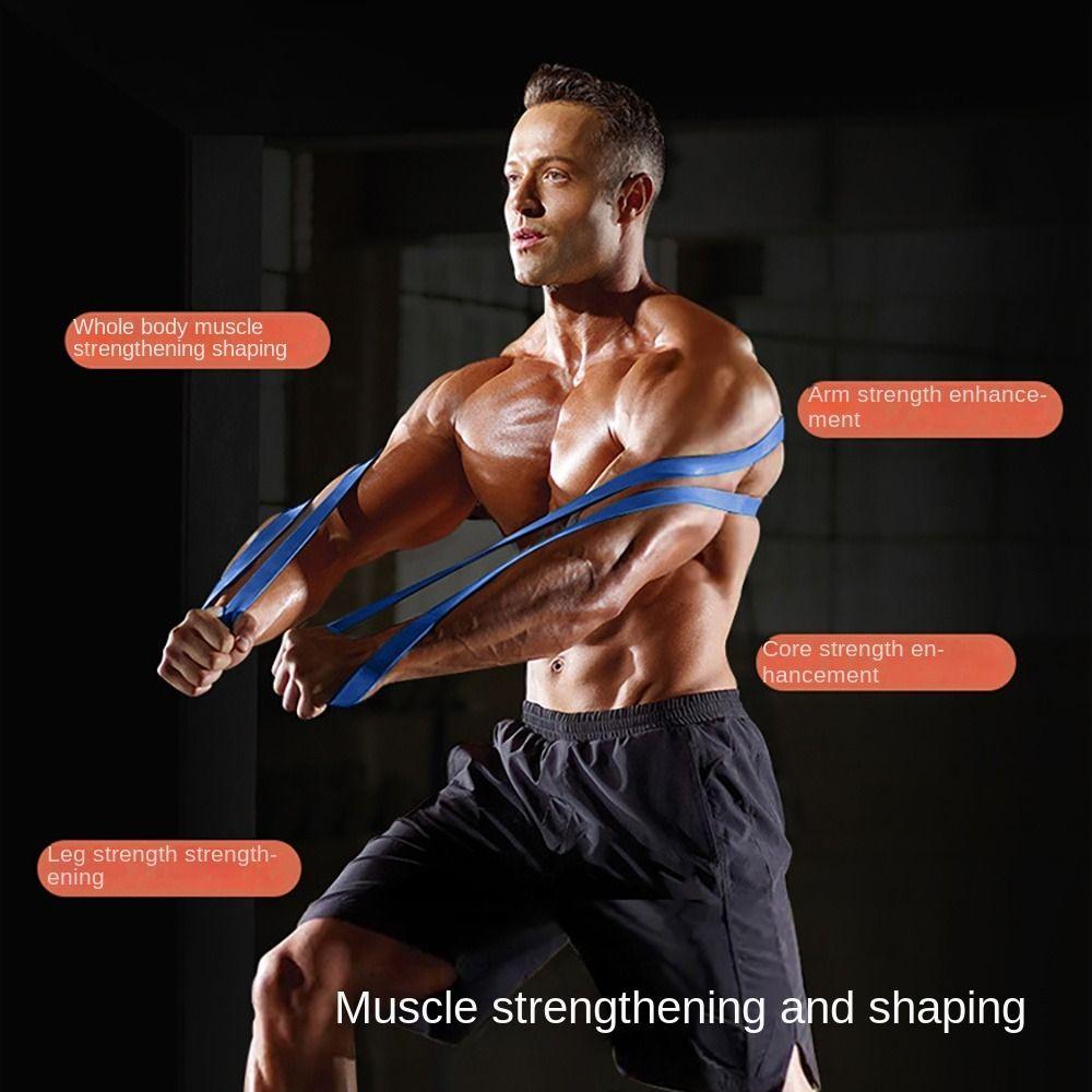 Training Gym Equipment Resistance Bands Training Expander Fitness Tension Belt Elastic Bands