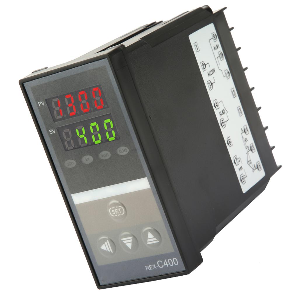 REX C400FK02 V*AN SSR Регулятор температуры с выходом SSR и функцией сигнализации