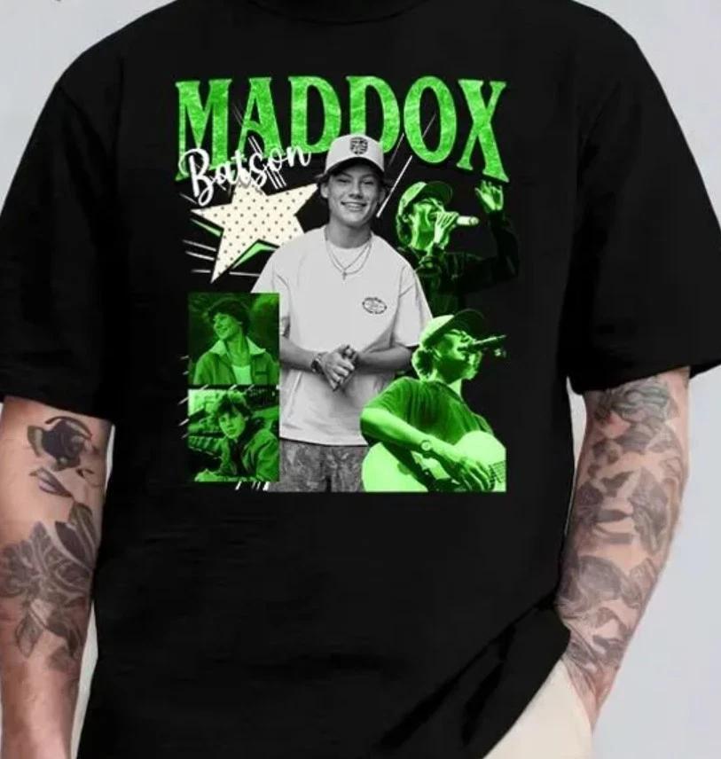 Винтажная футболка Maddox Batson Tour, Подарок фанату Maddox Batson, Подарок для нее, Ретро 90-х