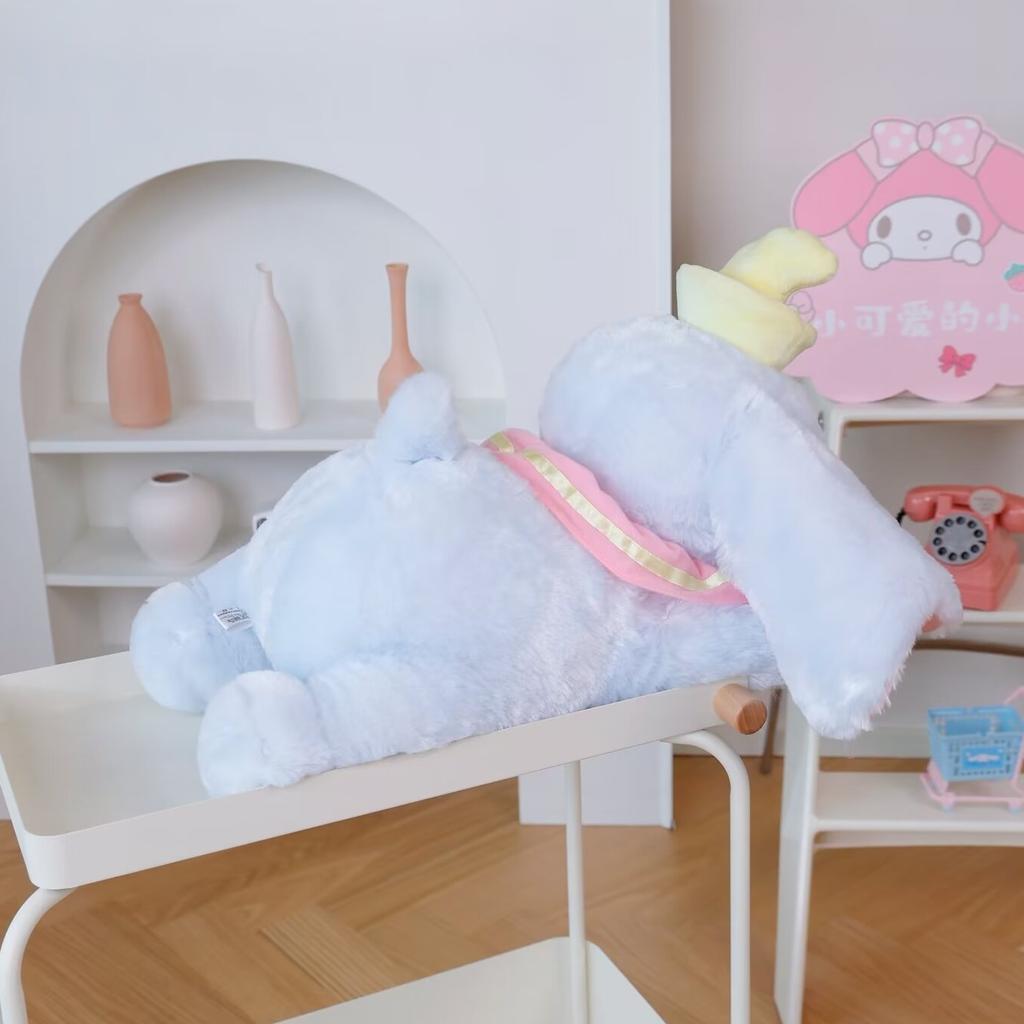 Большой размер Дамбо слон плюшевая игрушка очень мягкая мягкая игрушка спящий слон плюшевые подушки подарки на день рождения