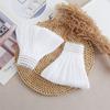 Flower Lace Fake Cuffs Pleated Horn Cuffs Decoration Gift False Cuff Sleeve  Photo Prop