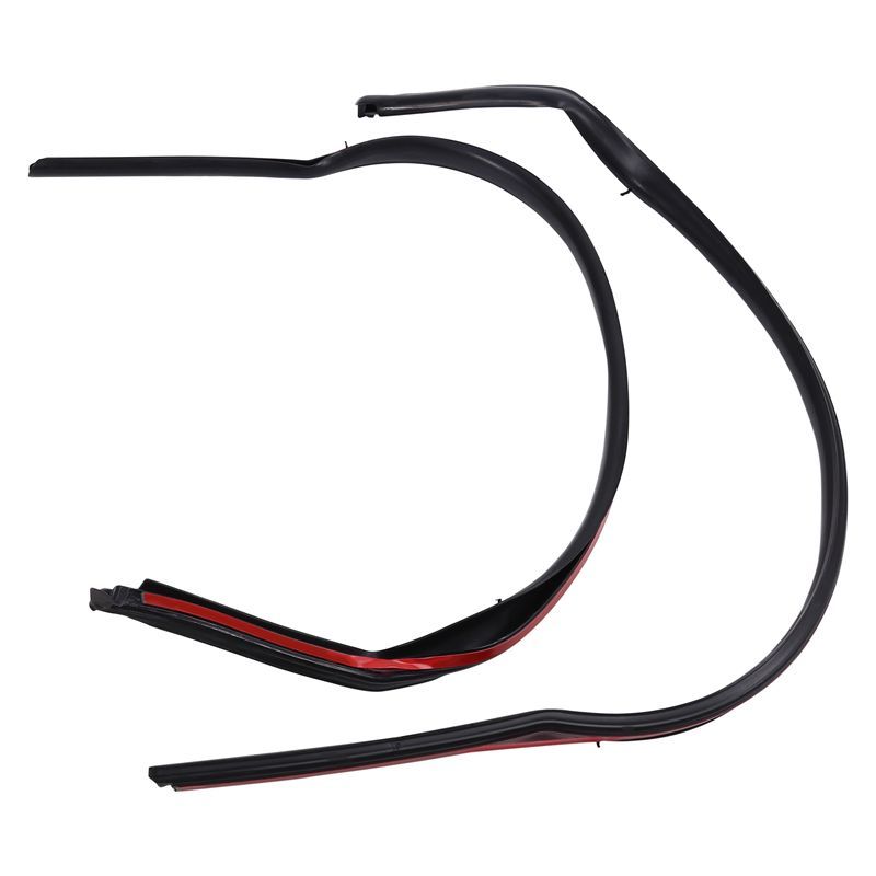 Lasting For BMW X5 X5M F15 2014-2018 Car Rear Door-Front Seal Left & Right 51767318509 51767318510