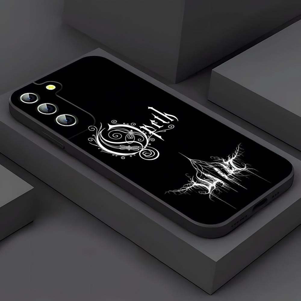 O-Opeth Band Phone Case For Samsung S26 S25 Ultra S24 S22 S23 S20 Fe S21 Plus A54 A34 A16 A53 Back Cover