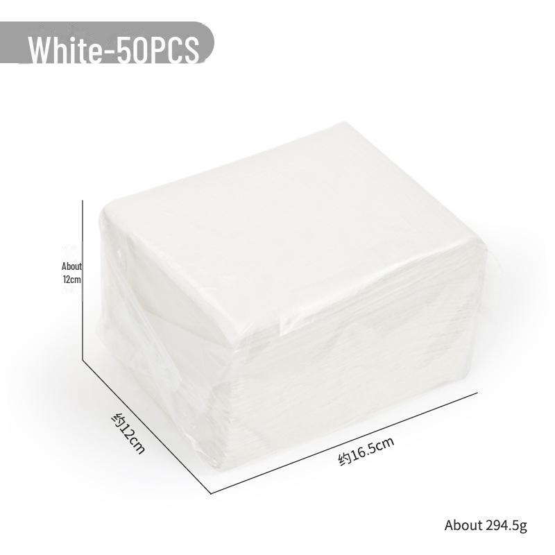 Одноразовые салфетки для маникюра и чистки ресниц - 125 шт./упаковка