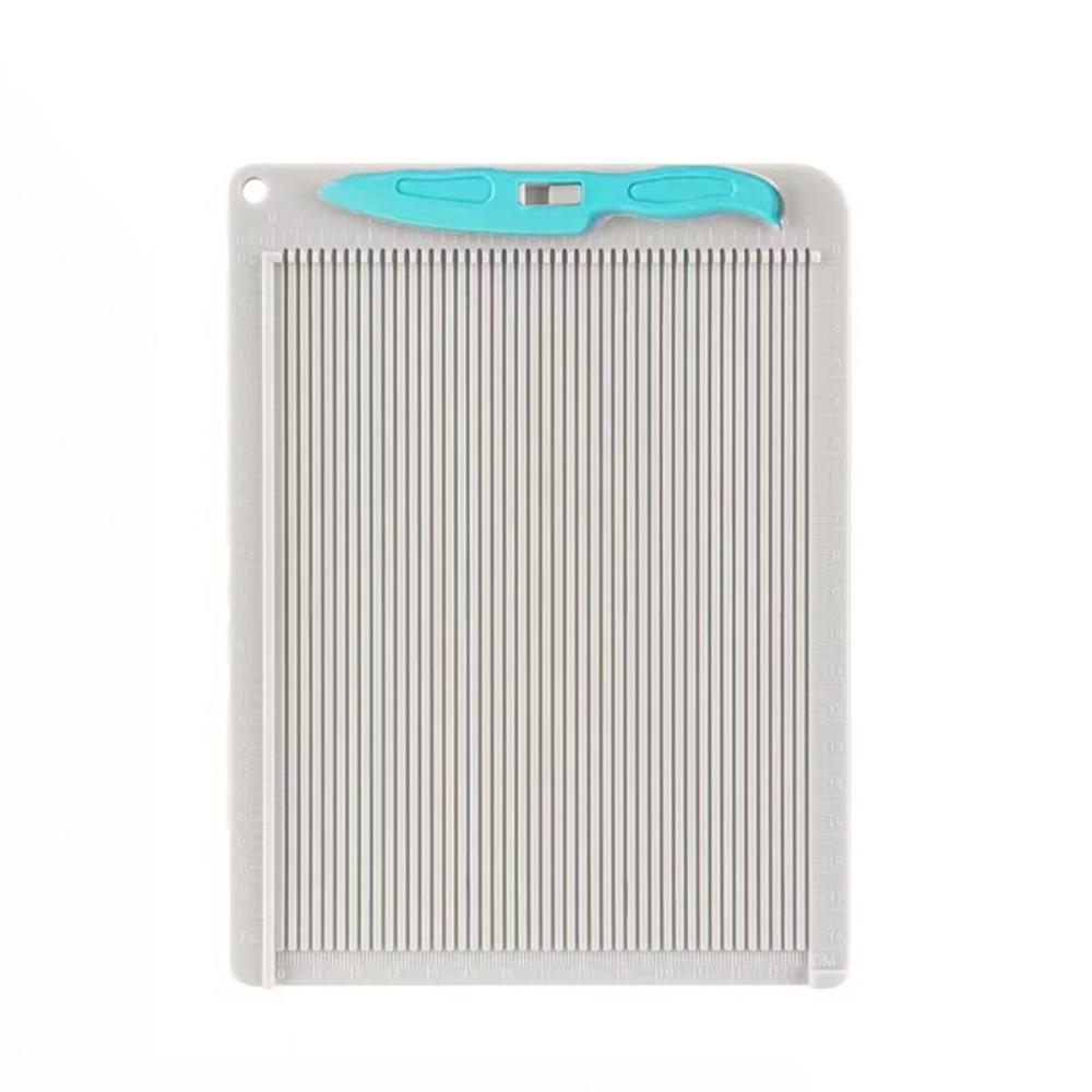 with Paper Cutter Envelope Maker Board Rectangular Origami Tool Paper Trimmer Scoring Board School