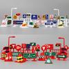 Road Sign Self-assembled Toys Traffic Sign 28pcs Set