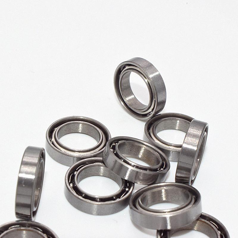 MR117-2,5 Миниатюрный подшипник из хромированной стали, 10 шт. 7*11*2,5(мм)