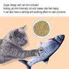 Cat Toy Training Entertainment Fish Plush Stuffed Pillow 20Cm Simulation Fish Cat Toy Fish Interactive Pet Chew Toy Pet Supplies