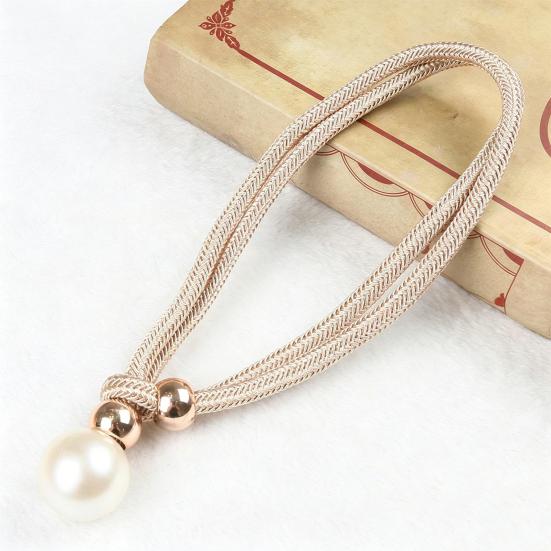 Curtain Ties, Pull-out Adjustable Curtain Buckle, Durable No Drill Curtain Holdbacks, for Balcony Living Room Bedroom