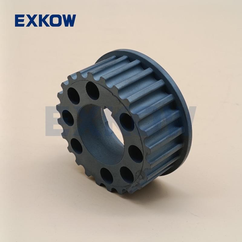 Crankshaft Drive Sprocket & Angle Sensing Blade MD164831+MD348238 for Mitsubishi Pajero V24 V44 V64 L200 K64T K74T Nativa K94W