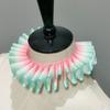 Викторианский костюм Воротник-жабо Винтажный Ренессанс Ложный воротник Реквизит для фотосессий клоунов