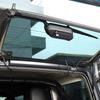 Кронштейн для крепления ручки для стекла задней двери, подходит для Jeep Wrangler JL 2018 Up, аксессуары для интерьера