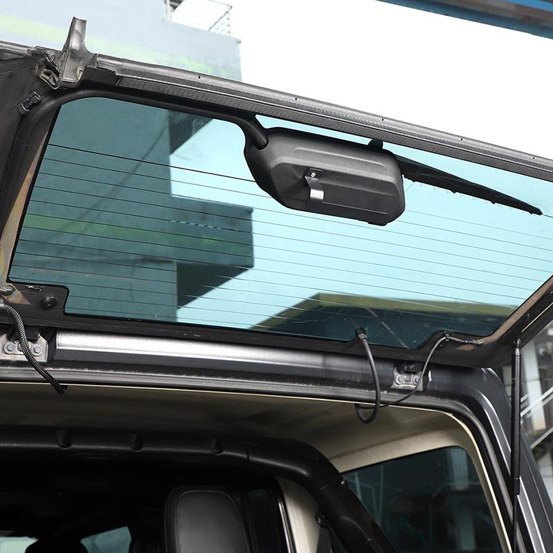 Кронштейн для крепления ручки для стекла задней двери, подходит для Jeep Wrangler JL 2018 Up, аксессуары для интерьера