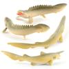 Lifelike Sea Creature Model Toy Set With Collectible Crocodile Dinosaur And Shark Designs