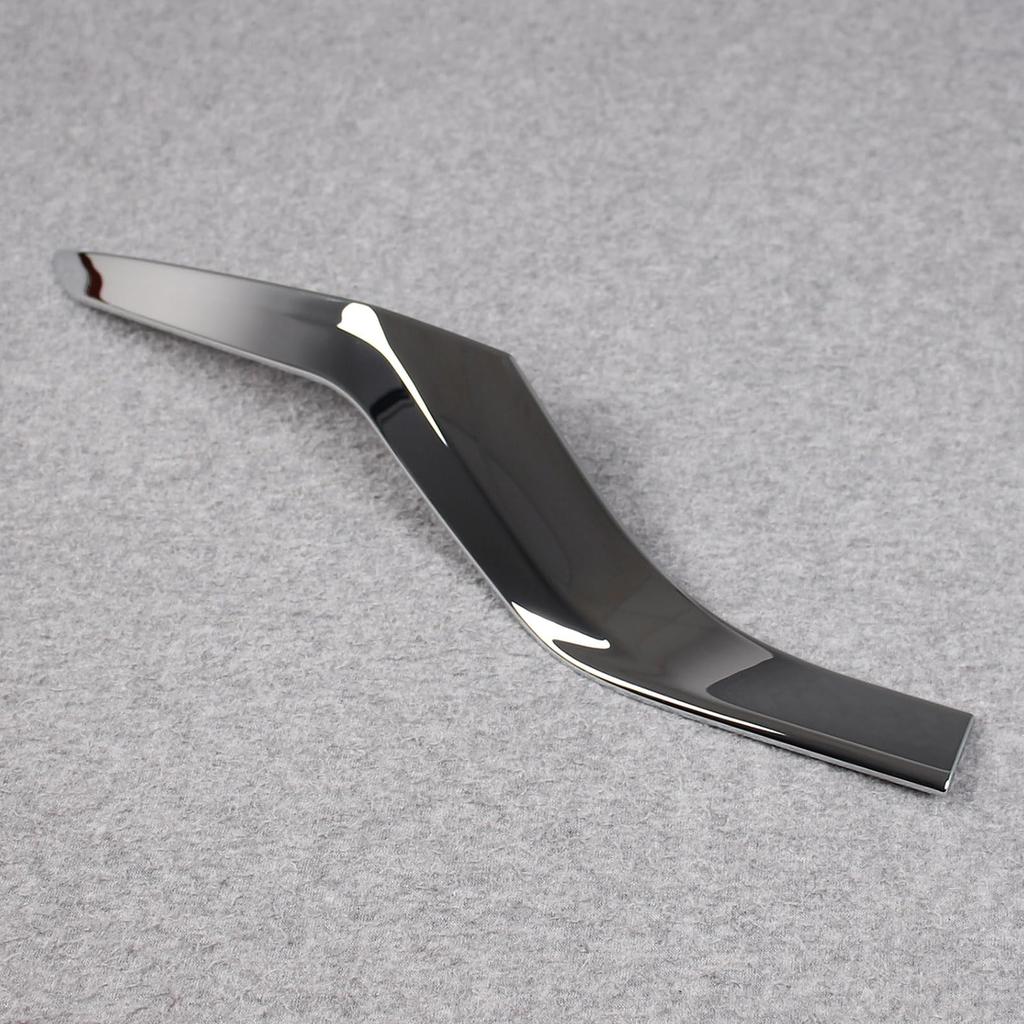 RUIQ Nissan Serena C28 Series Chrome Exterior Rear Bumper Under Specially Designed for the Nissan Serena Garnish,