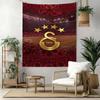 Galatasaray Wall Decor Tapestry Art For Pet Memorial Birthdaywedding Party Backdrop Family Gift
