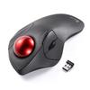 Sanwa Direct GRAVI Беспроводной Bluetooth Трекбол Указательный палец iOS 5 Кнопок 3 Настройки Скорости Курсора 400-MAWBTTB138 Мышь, Тип, Тихая, Совместимая,