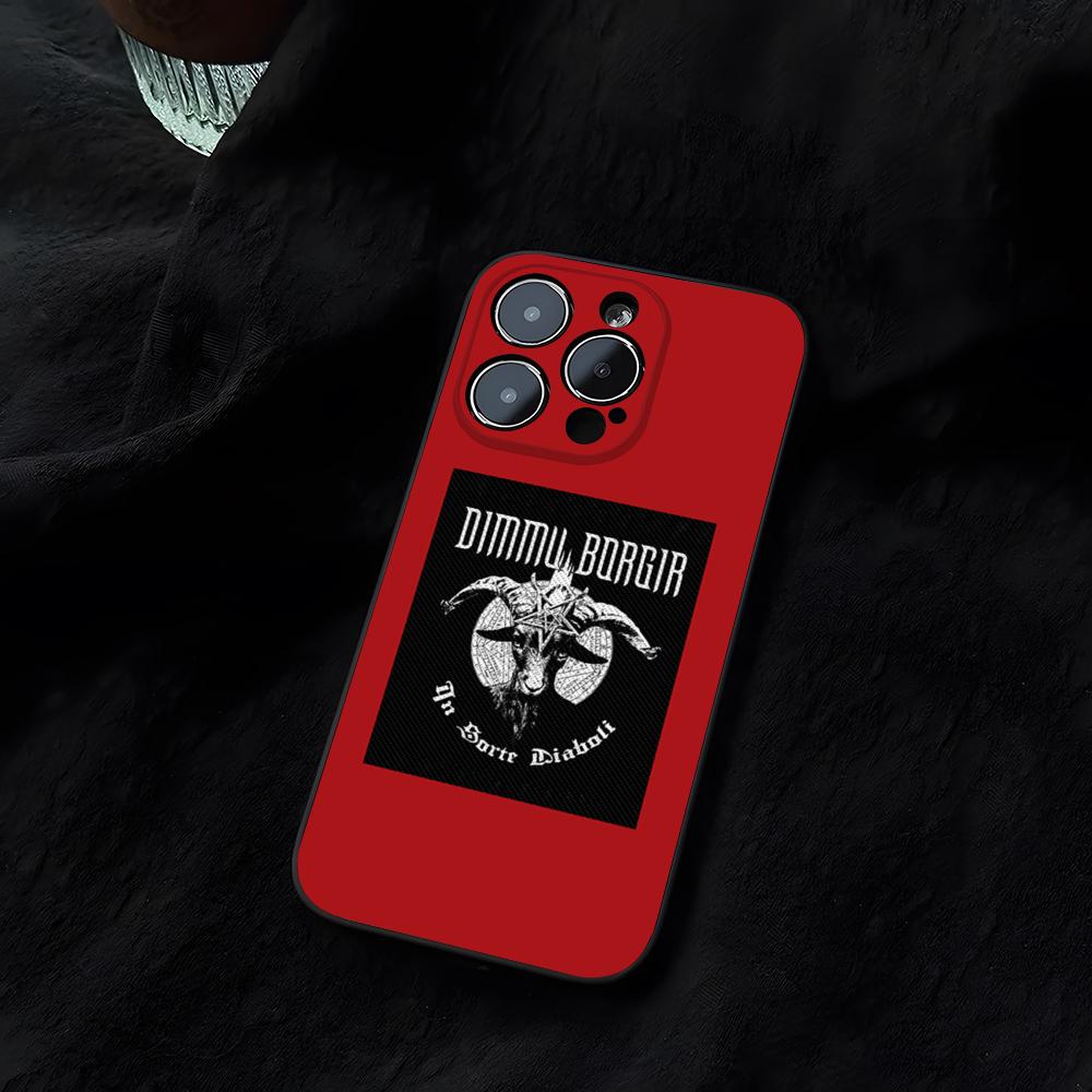 Чехол для телефона Dimmu Borgir Funda для iPhone 14 16 17 13 11 15 Pro Max 12 Pro Max Mini Xr Xs X 7 Plus Чехлы