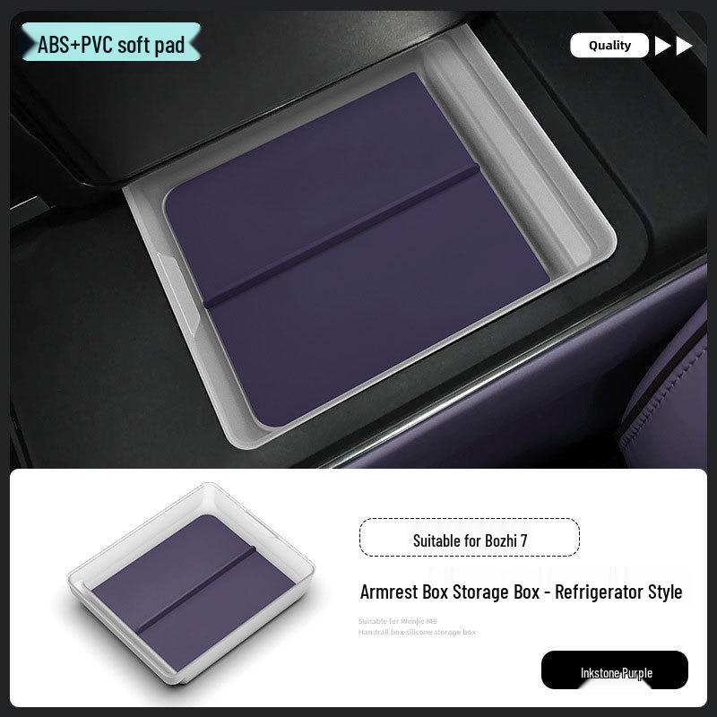 Toyota IZOA Armrest Box Storage Organizer for Center Console