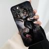 Чехол для телефона Ужасы Лунной Ведьмы Для iPhone 17 Pro Max 14 13 12 11 15 16 Pro Max mini 16 15 Plus 16e 17 Air Cover