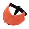 Soft Short Snout Muzzle Breathable Anti Bite Muzzle Durable Flat Face Muzzle  Bite Prevention