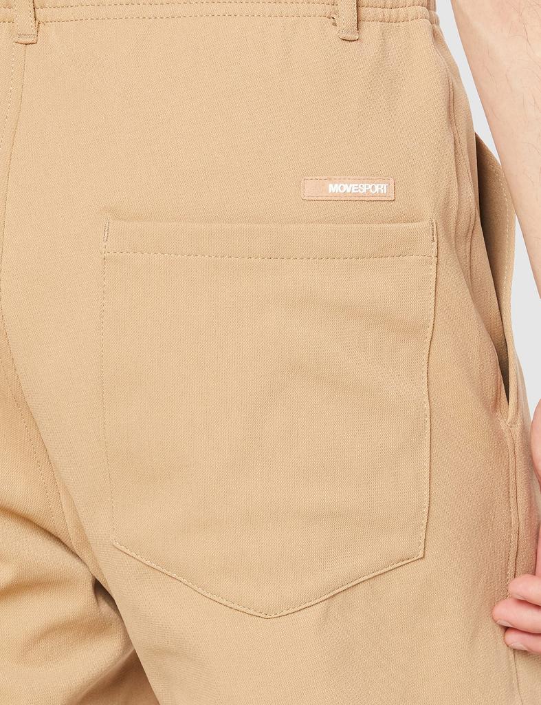 Descente Открытый пояс Easy BG S [Move Sports] Шорты, Чиносы, Стрейч, Хлопкоподобный, Передние, Карманы, Петли, Завязки, Уход, Мужские