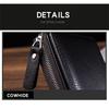New Long Wallet Men's First Layer Cowhide Wallet Men's Retro Business Zipper Multi-card Large-capacity Clutch Bag