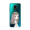Чехол для Xiaomi Redmi Note 9 Pro Милый чехол с кошкой Мягкий силиконовый ТПУ Чехлы для телефона Для Xiaomi Redmi Note 9 Note9 Pro Max Чехол Fundas