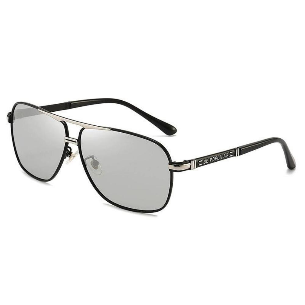 Солнцезащитные очки с меняющимся цветом день/ночь Мужские Стильные для вождения Очки Мужские Велоспорт Рыбалка Сварка Солнцезащитные очки