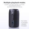ZEALOT S32 Pro Bluetooth-колонка Беспроводной сабвуфер TWS Портативный Бас Стерео Поддержка USB Micro SD карты