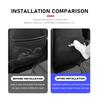 Leather Car Seat Back Mat Universal Anti Kick Dirt Proof Protector For Volkswagen VW Beetle CC B5 B6 B7 EOS GTI MK2 MK4 MK5 MK6