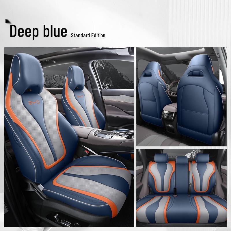 DJGY Всесезонный спортивный кожаный чехол на сиденье для BYD Frigate 07