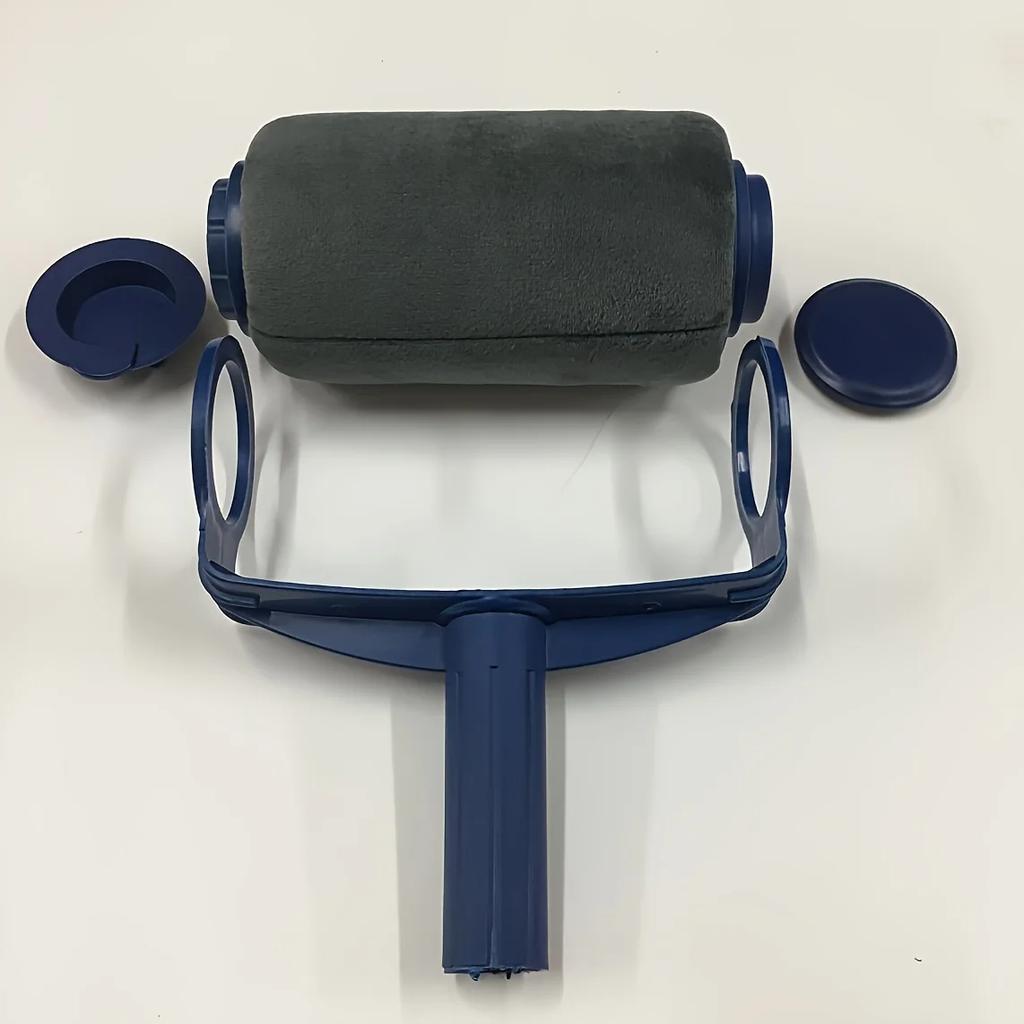 1 шт. Самогрунтующаяся большая барабанная щетка, кисть для покраски стен, кисть для покраски латексной краской, принадлежности для покраски