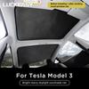 Для Tesla Model 3 2017- Автомобильная шторка от солнца Стиль Star Flash Шторка от солнца на люк Сетка-шторка от солнца на окна автомобиля Model3 Заводская