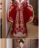 2025 Plus Size Xiuhe Dress with Phoenix Crown & Xiapei - Chinese Wedding Toasting Gown