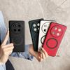 For Honor Magic7 Lite 5G/X9c 5G/X60 Pro 5G Magnetic Case Anti-Drop PU Leather+TPU Cover