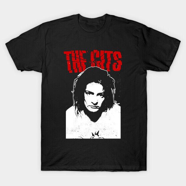 The gits Футболка с коротким рукавом Все размеры от S до 5XL T01 Унисекс