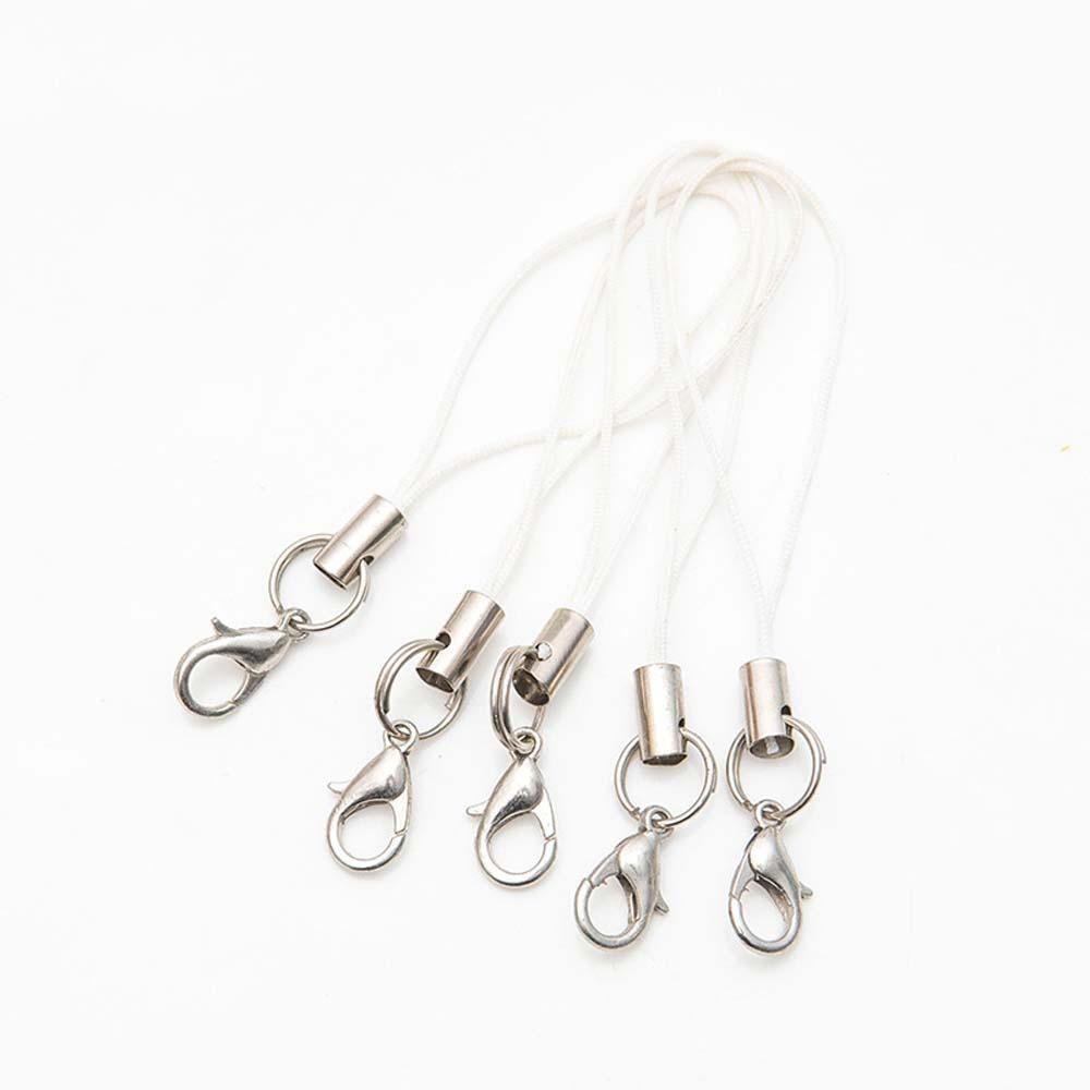 Lobster Clasp Anti-Lost Pendant Mobile Phone Mobile Phone Strap Hang Rope Jewelry Making