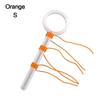 50pcs Plastic Cotton Thread Bobber Looper 3Colors Stop Knots Cord  Rock Fishing Accessories