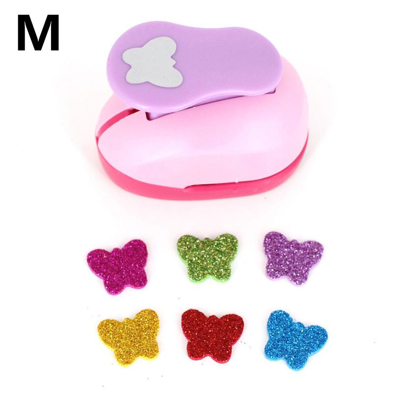 1 шт., Дырокол для бумаги ручной работы, Очаровательный дырокол для скрапбукинга, изготовление карточек, модный резак, инструмент для детей, 25 мм