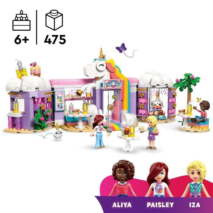 LEGO Друзья 42684 Кафе «Единорог» - Конструктор для Девочки или Мальчика от 6 лет
