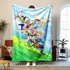 ed edd n eddy Soft and comfortable flannel Suitable for sofas living rooms outdoor camping travel and also makes a great anniversary gif